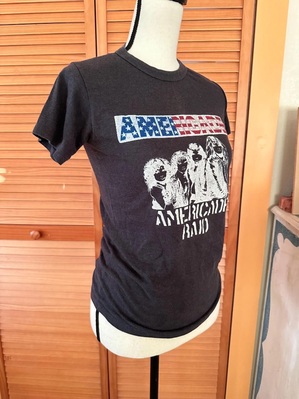 Vintage Americade Band T-Shirt: Hard Rock Concert Tee, NYC, 1978-1993